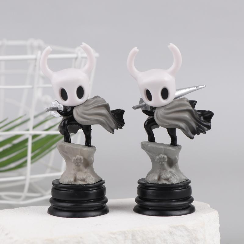 Hollow Knight Экшн-фигурка Модель Мультяшная Аниме Кукла Фигурка Настольное Украшение Автомобиль Домашнее Украшение Коллекция Подарки на День Рождения