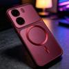 CD Texture Magnetic Ring Casing for OPPO A6x 4G/5G A6t Pro A6 A6k Metallic Finish Shockproof Case Cover