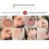 Low Saturation Gray Pink Blush Monochrome Red Female Contractive Color Expansion Color Matte Highlight Brightening Contour Compact