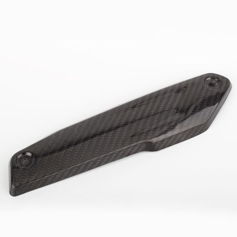 Slip-On Auspuff für BMW F900 F900R F900XR Motorrad Auspuff Modifizierter Schalldämpfer Auspuff Kohlefaser Hitzeschutzblech