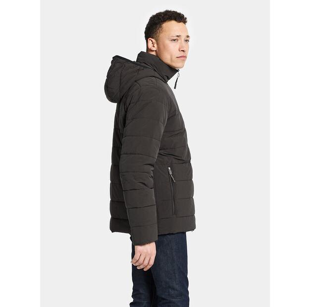 Winter Jacket Didriksons Jona Usx Jkt 504923, Black, Standard Fit