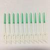 20pcs Disposable Soft Silicone Interdental Brushes Teeth Cleaning Dental Pick Brush Oral Care Toothpick