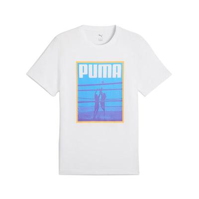 Fashion Round Neck Pullover Short Sleeve T-Shirt Men Tops White 690247-02