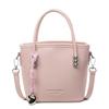New Solid Color Handbag Women's Versatile Shoulder Bag Fashion Messenger Bag