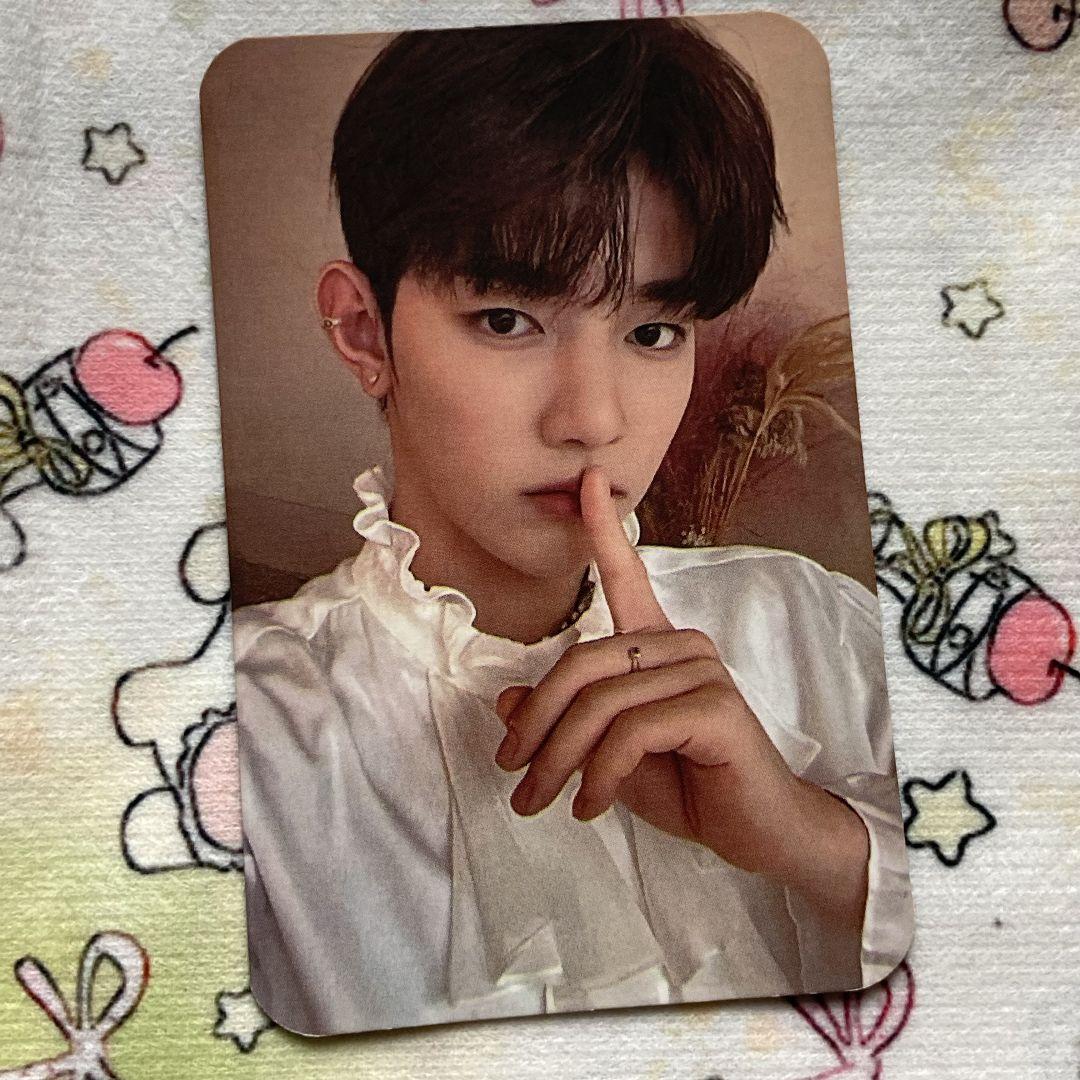 

[USED] zb1 3rd week Zhanghao Sanok Zebewan pre-recorded trading card