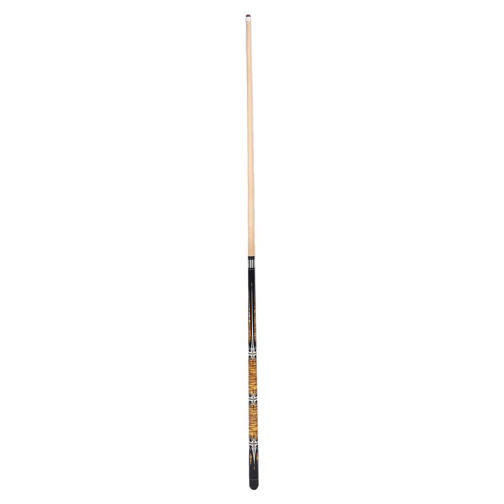 2 Sections Maple Wood Pool Cue 13MM Tip 1.45m Length 12 Billiard Cue Billiard Stick