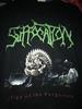 Suffocation Czarny T-shirt Bawełniany Pełny Rozmiar Unisex S-5XL RD310 Koszulka Unisex