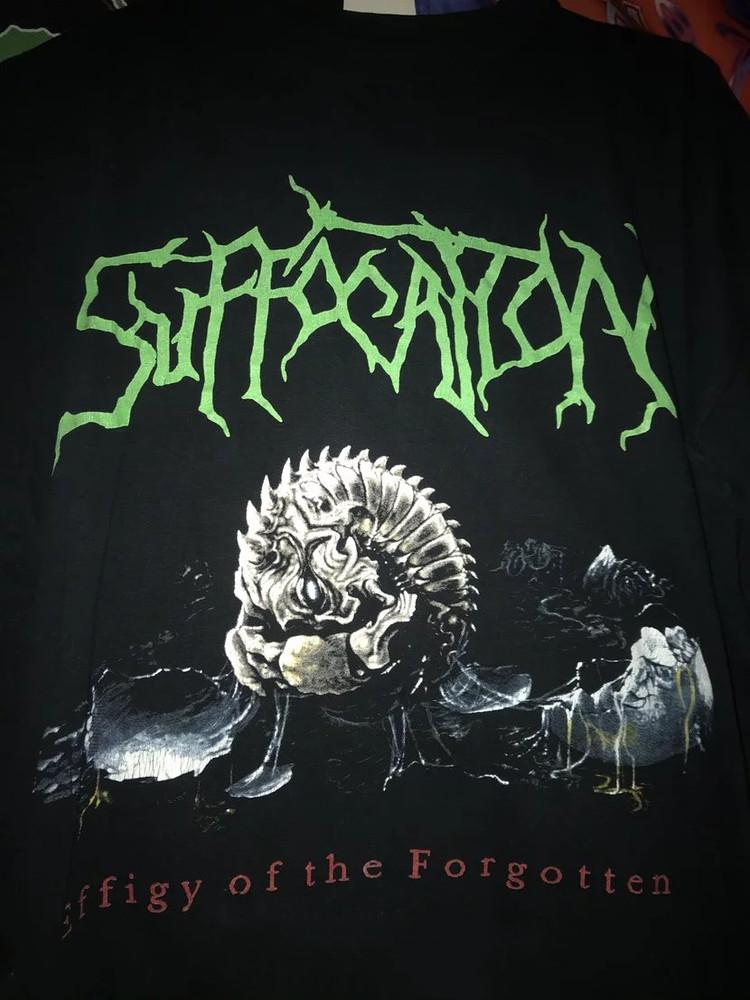 Suffocation Black T-Shirt Cotton Full Size Unisex S-5XL RD310 Unisex T-Shirt M