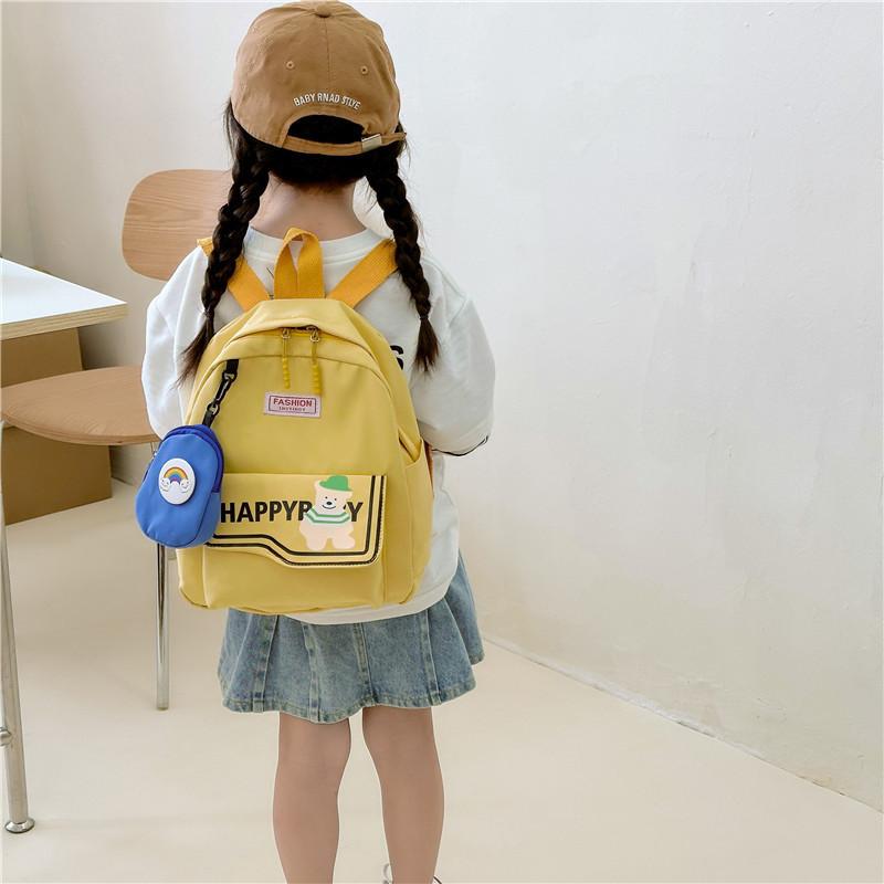 Cute And Trendy Toddlers School Backpack With Cartoon Patterns For Boys And Girls