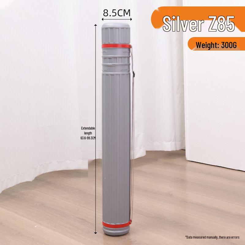 Telescopic Art Storage Tube for Drawings and Xuan Paper - Portable Plastic Painting Holder