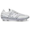 New Balance Furon v7 Pro Unisex Gray White FG Soccer Shoes SF1FGD7