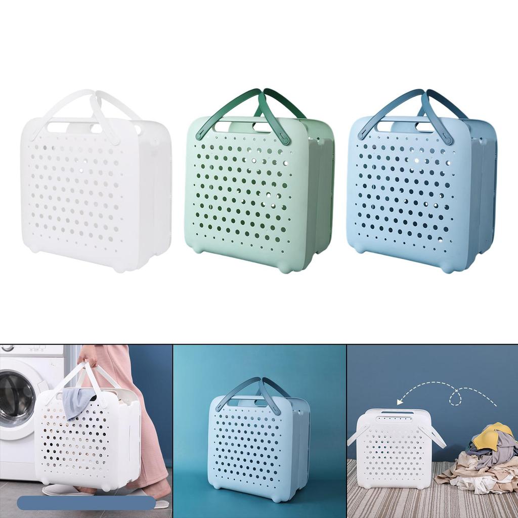 Collapsible Laundry Hampers,Household Clothes Bucket,Bathroom Folding Dirty Storage Basket ,