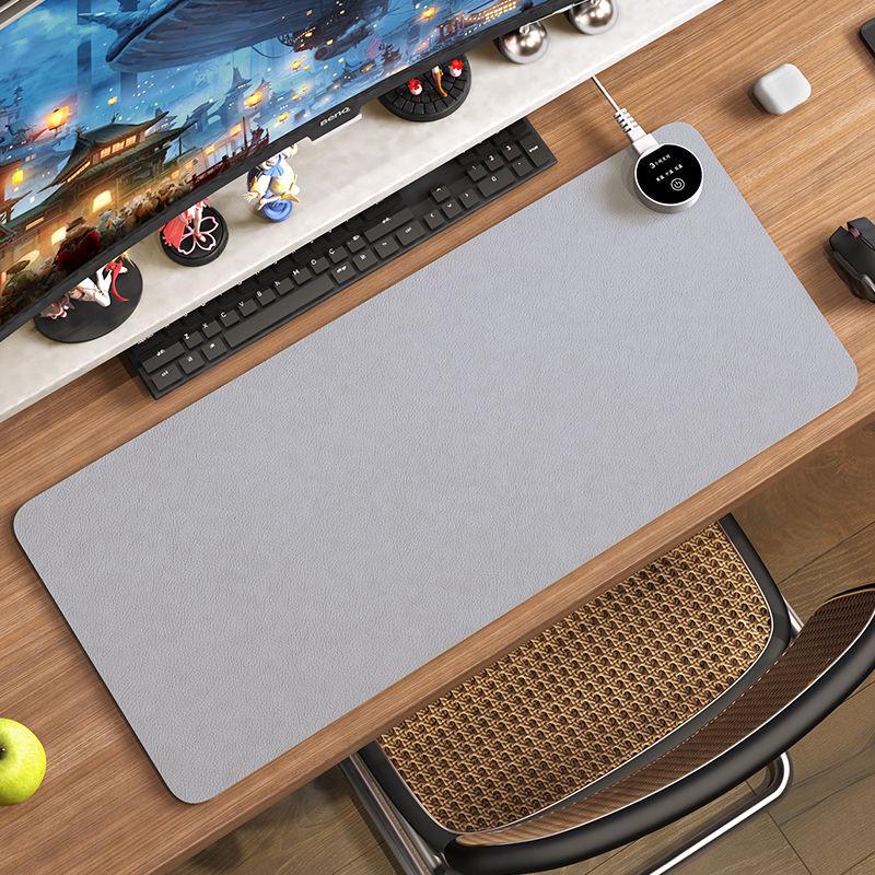 Large Cartoon Heated Mouse Pad & Desk Hand Warmer