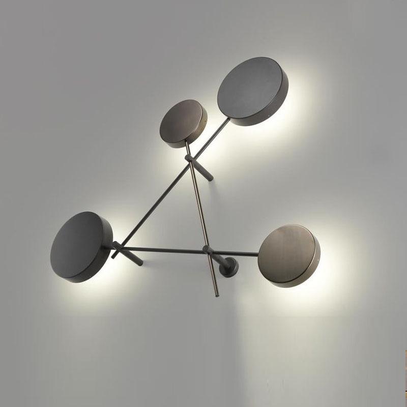 Nordic Minimalist Wall Sconce for Hotel, Bedroom, or Coffee Shop