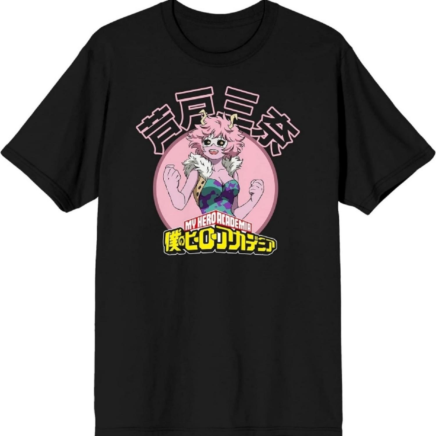 

Bioworld Моя геройская академия Логотип Пинки Мужская черная футболка XXXXXL чёрный