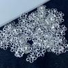 Five-Petal Flower Calyx Crystal Beads for DIY Jewelry and Accessories
