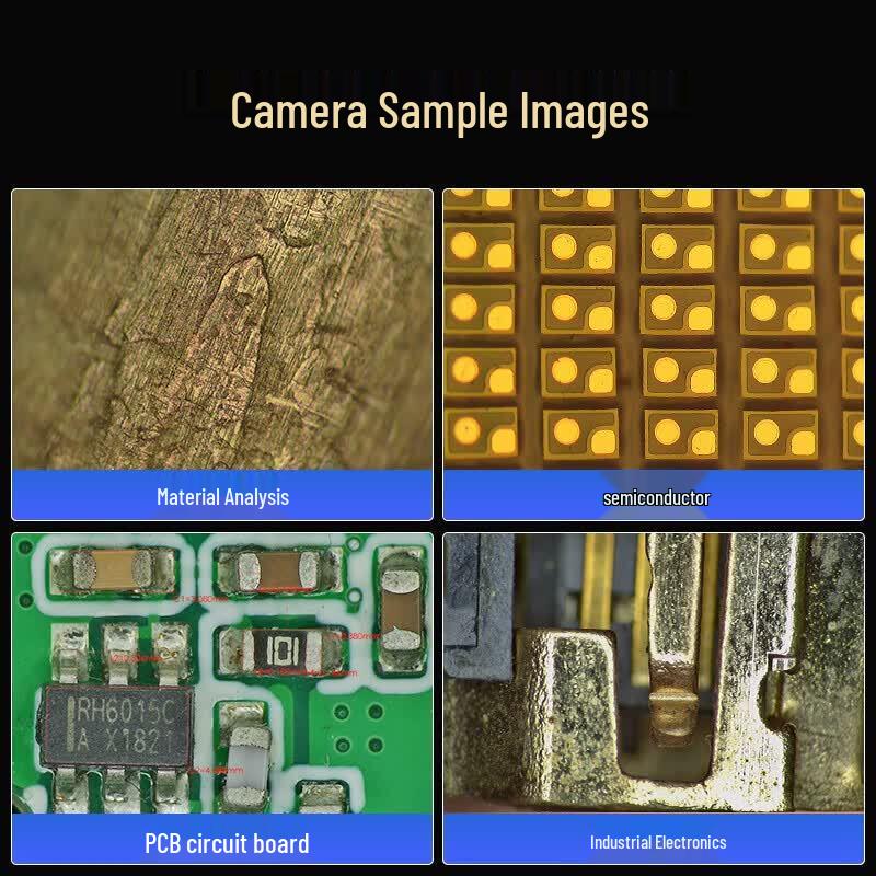 AOSVI 4K Ultra HD Microscope Camera