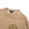 LOUIS VUITTON  1ABYR9 S sweater beige sabre cashmere/wool Women