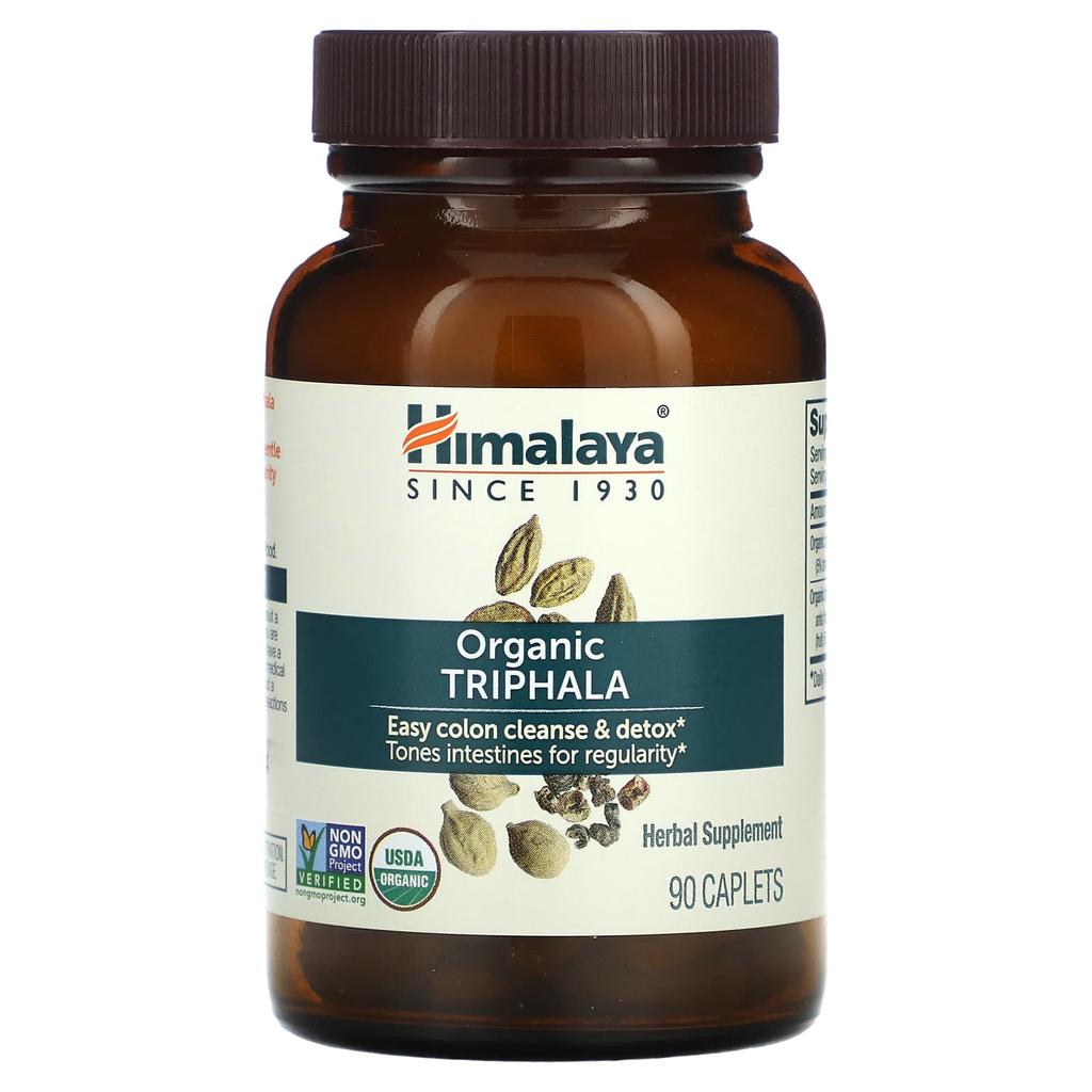 Himalaya, Bio-Triphala, 90 Tabletten