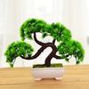 Artificial Plants DIY Simple Bonsai Small Tree Fake Plants Fake Flowers Potted Ornaments Bathroom Home Decor Hotel Garden Decor