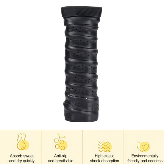 Pickleball Paddle Grip Tape Prodyšný Protiskluzový tlumič nárazů Měkká Pickleball Raketa Omotávka na rakety Omotávka Pickleball Příslušenství