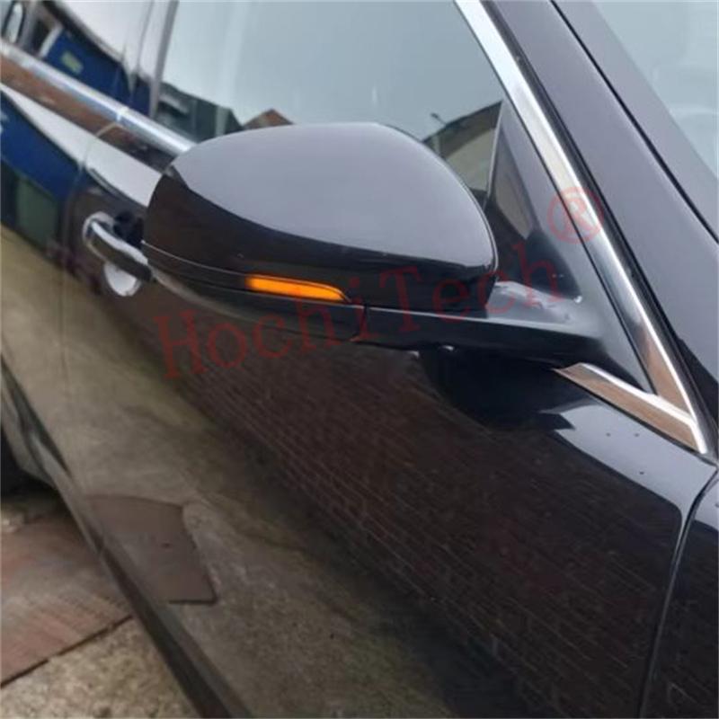 Side Mirror Cover Indicator LED Dynamic Turn Signal Light Blinker for Jaguar XE XF XJ F-type I-type XK XKR X250 X260