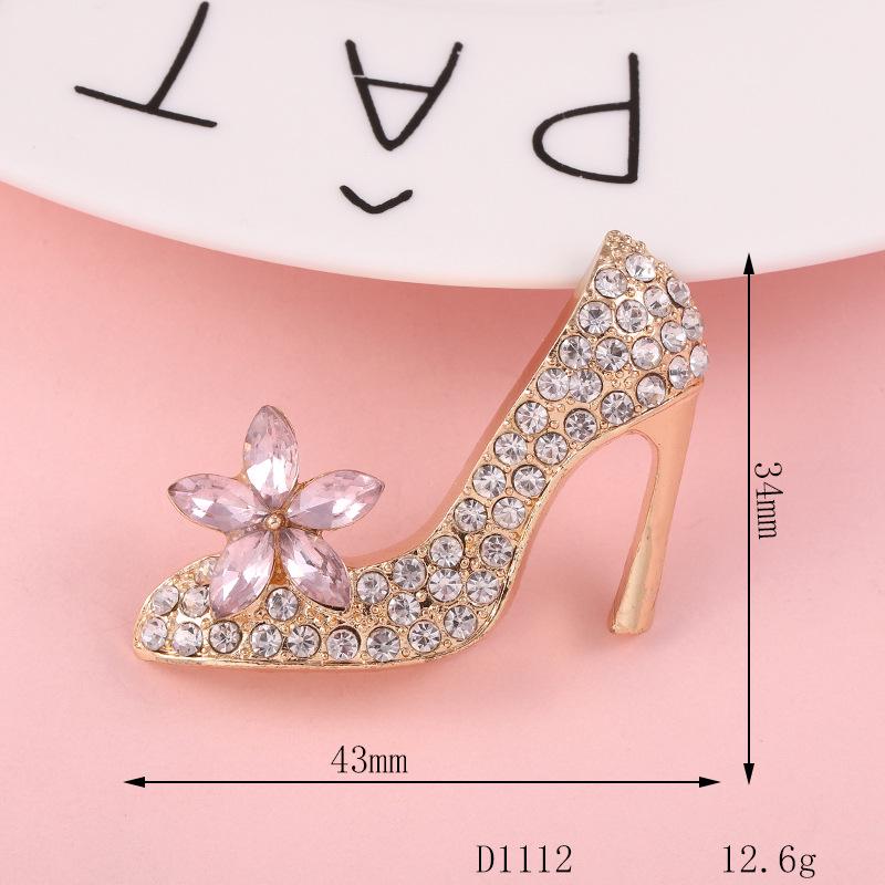 Colorful Creative High Heels Pearl Accessories for DIY Mobile Phone Case Material