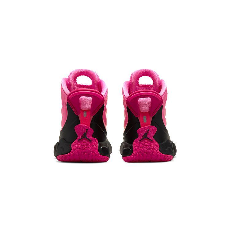 Air Jordan Drip 23 Gummistiefel TD Pinksicle Babysneaker Rush-Pink Koralle-Kreideschwarz CT5799-600