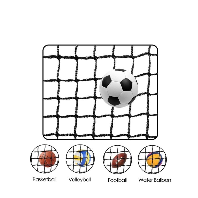 Stable Sun Resistant Football Practice Net Easyly Backyard Installation Net for Backyard Practice
