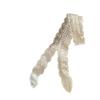 Long Narrow Hair Ribbon Head Scarf Accessory for Women Soft Breathable Polyester Styling Headband for Daily Use