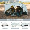 Naturehike Official Shop Tent UL Free Standing Mongar Person Double Wall 15D Nylon Water Pressure Resistance 1500mm Waterproof Windproof Breathable