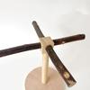 Bird Wood Perch Rotating Molar Stand for Parrots Conure Supplies Budgies Grinding Scratchers for Small Medium Parrots