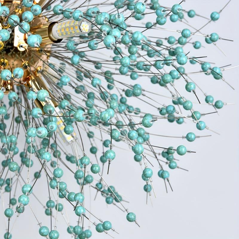 Dandelion Chandelier Lighting Pendant Lamp for Living Room Dining Room Home Decoration