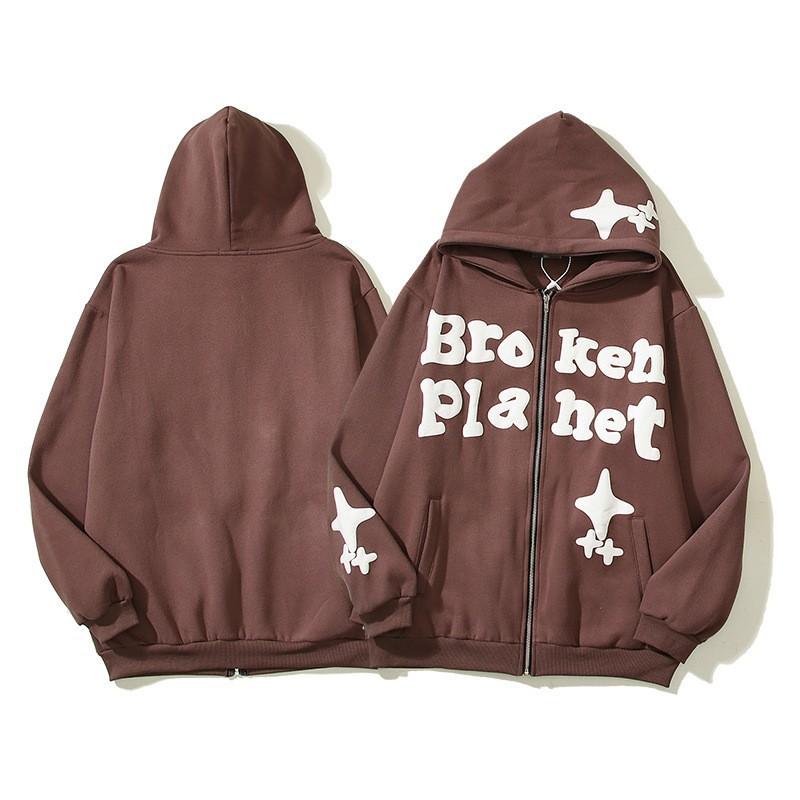 Skull 3D Print Zip-Up Hoodie Men Women Casual Hip Hop Loose Fit Sweatshirt