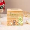 Wood Piggy Bank, Personalized Name Money Box, Money Box, Christening Gifts, Shower Gift, Xmas Gift