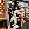 Funny Sun Moon Face Cover Phone Case For Samsung Galaxy A12 A22 A32 A52 A72 A02S Phone Case Note 20 Ultra 10 S10 Plus A51 A71 A5