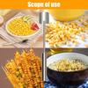 Long Handle Stainless Steel Corn Stripper Tool,Corn Peeler for Corn on The Cob Stripper Tool, Quick Corn Kernel Remover Tools for Kitchen Use