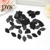 Fresh-keeping 100Pcs Artificial Leaves Realistic Colorful Versatile Simulation Embossing Mini Fabric Photography Props Tree