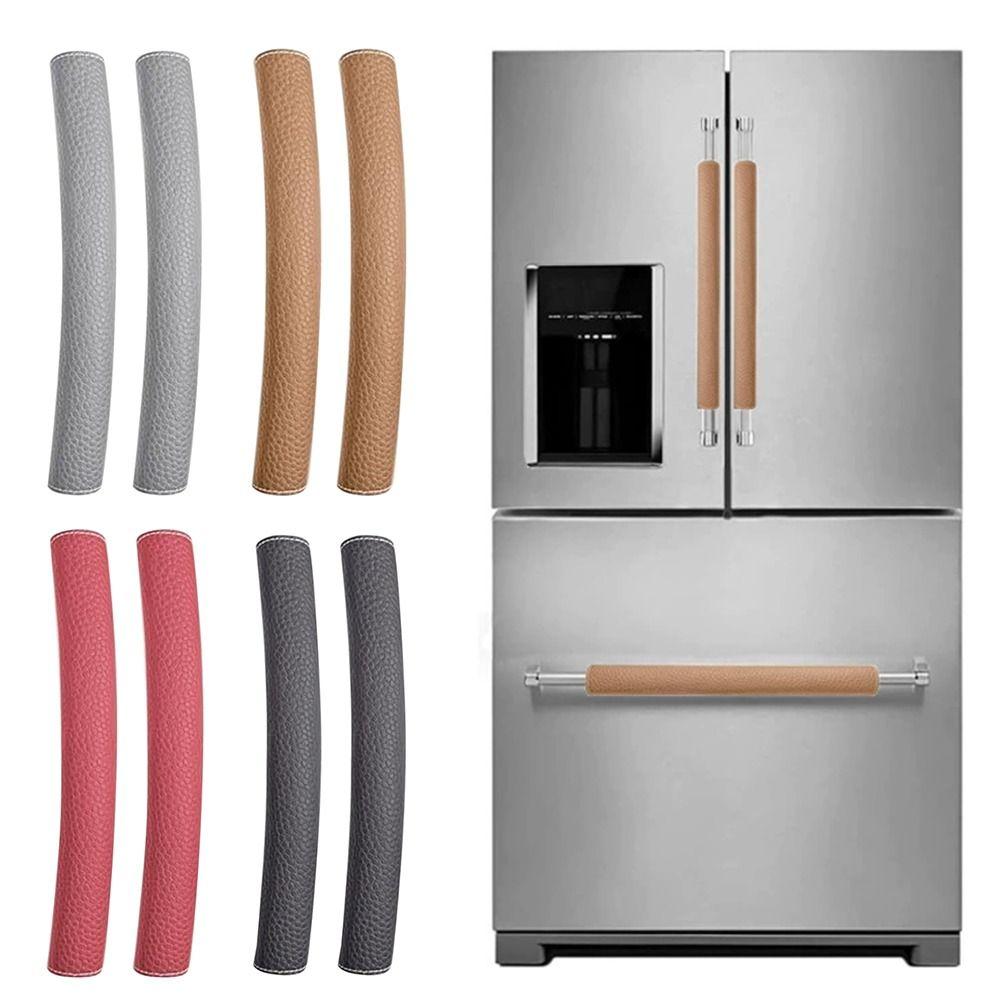 PU kůže Kryt kliky dveří chladničky Čisté Kryty bezpečnostních pásů do auta Šmouhy Dekor Domácnost