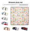 Hantun Ultrasonic Thickened Outdoor Picnic Mat