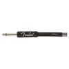 Fender Shielded Cable Professional Series Instrument Gray Tweed Cable, 15',
