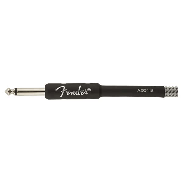 Fender Shielded Cable Professional Series Instrument Gray Tweed Cable, 15',