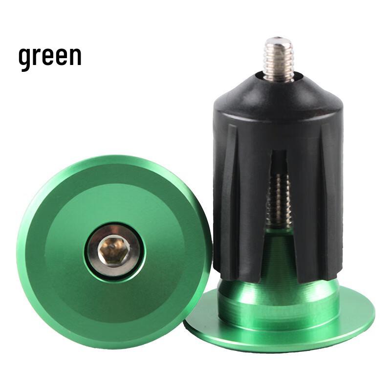 Lishi Aluminum Alloy Road Bike Handlebar End Plugs