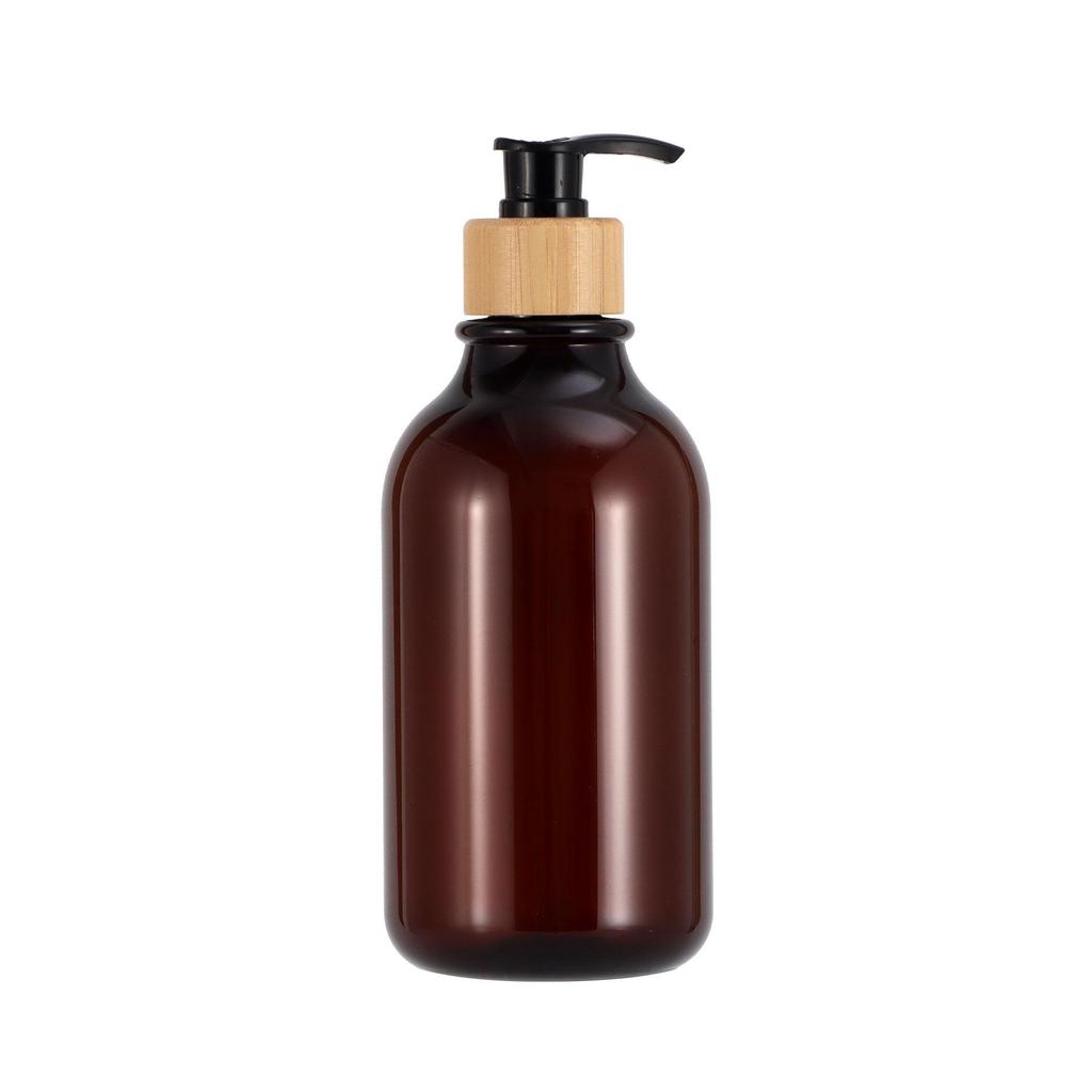 500ml PET Plastic Shampoo Bottle & 300ml Push-Type Sanitizer Bottle