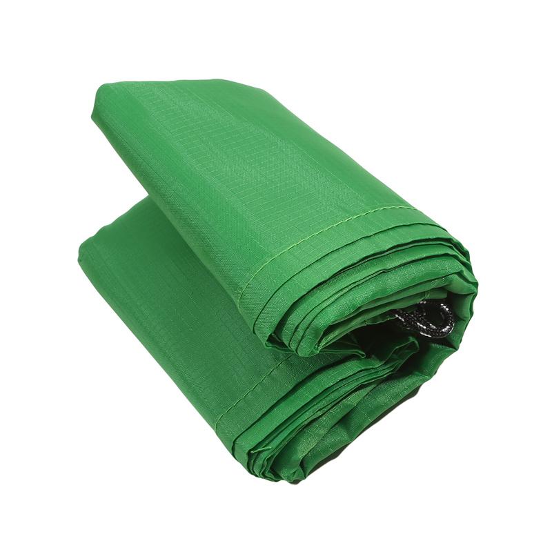 Telo da campeggio impermeabile per picnic, parasole, tenda multifunzionale, amaca, tenda da sole, accessori per escursioni, colore unito