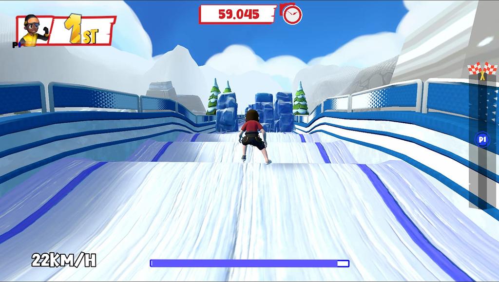 Instant Sports Winter Games North Switch (Import America) –