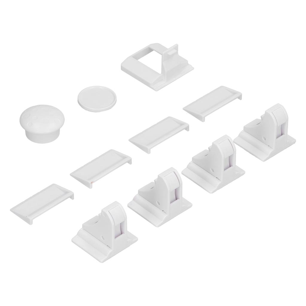 Magnetic Concealed Drawer Lock Multifunctional Child Safety Lock for Home Door Cabinet