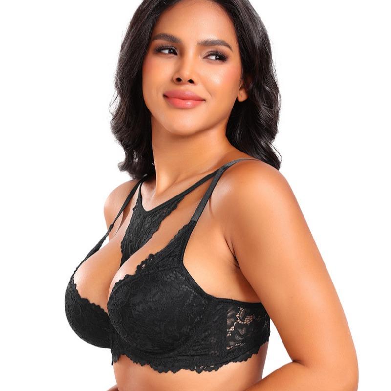 Podprsenky plus size pro velká prsa, které opticky zmenšují a zabraňují povisnutí, s velkými košíčky a kosticemi
