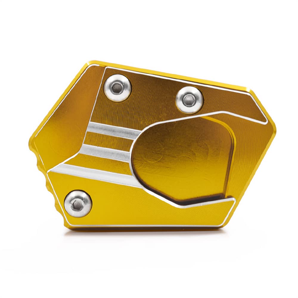 LEDISHUN Kickstand Side Stand Stand Plate Extension Aluminum Compatible with золотой