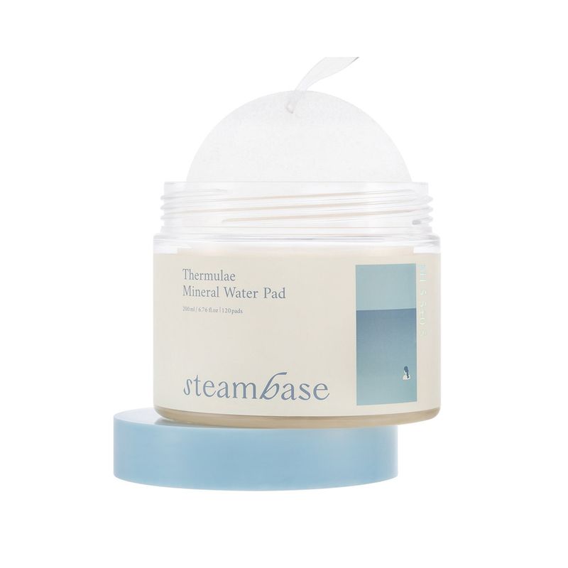 STEAMBASE Thermulae Mineral Water Pad 120CT X 2